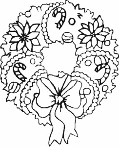 free coloring pages christmas IrQe